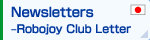 Robojoy club letter - free newsletter